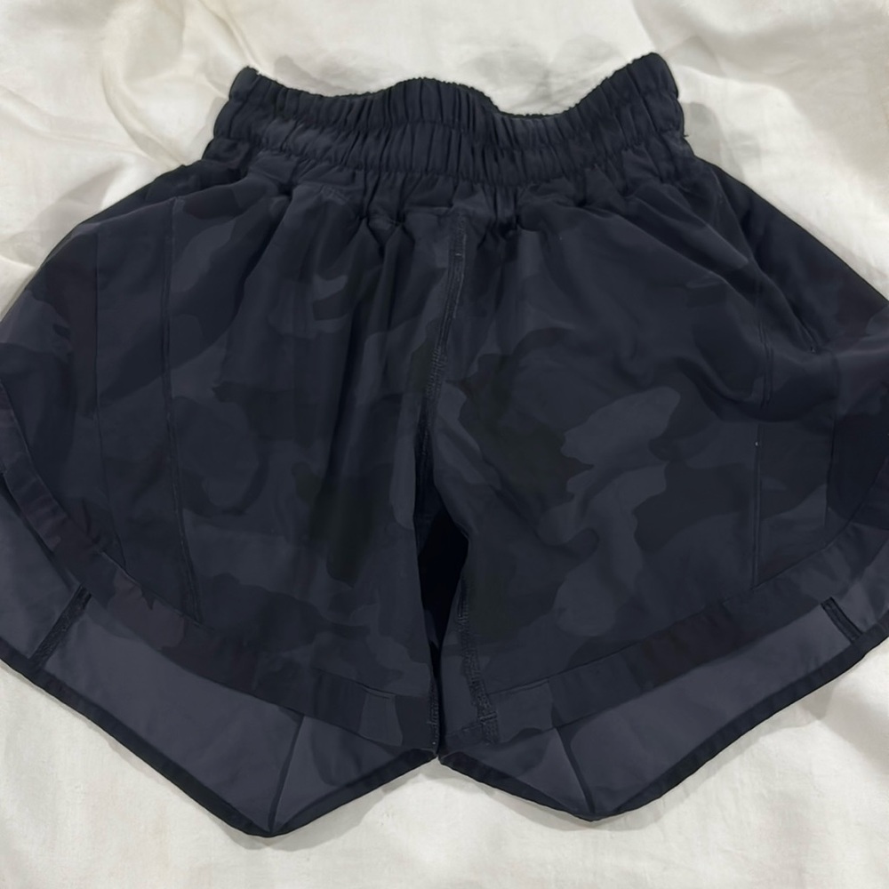 Lululemon shorts, size 0
